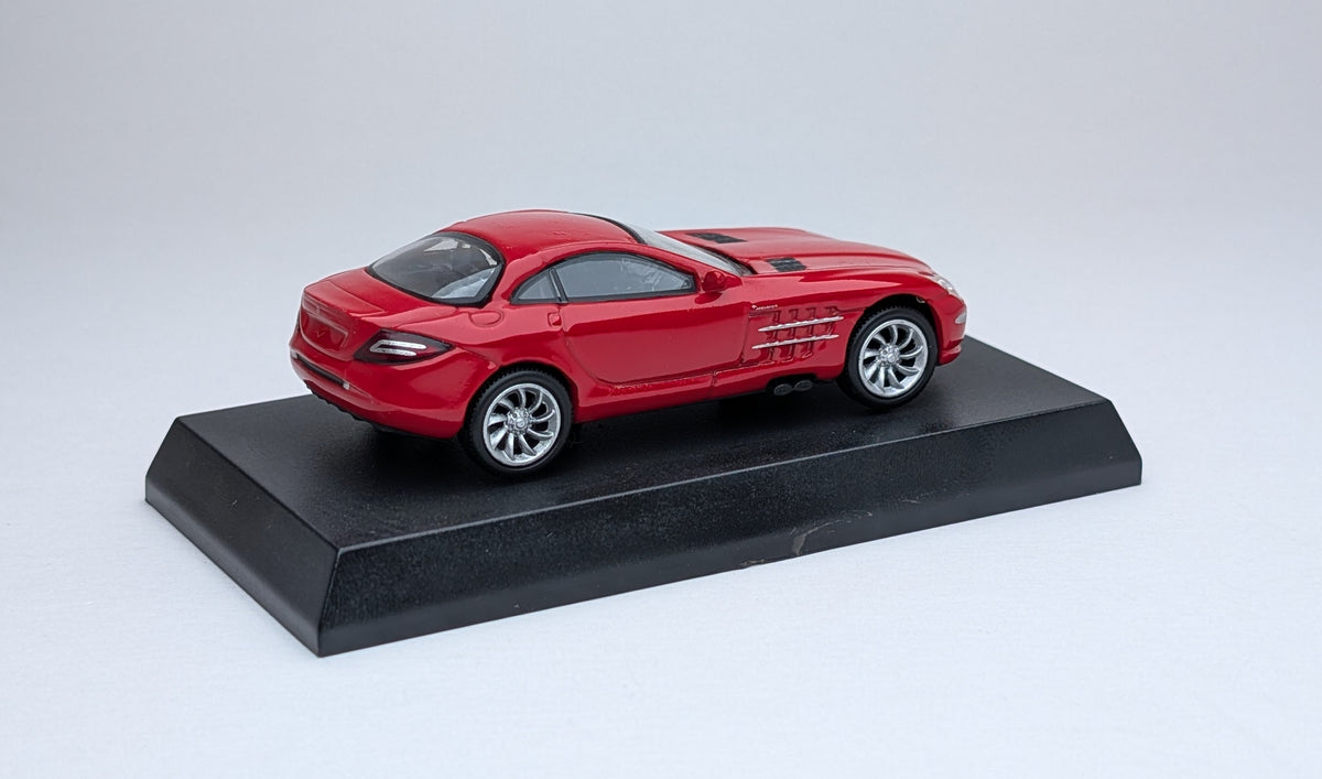 KYOSHO 1/64 Minicar Collection Mercedes-Benz SLR McLaren (Red)