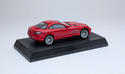 KYOSHO 1/64 Minicar Collection Mercedes-Benz SLR McLaren (Red)