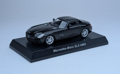 KYOSHO 1/64 Minicar Collection Mercedes-Benz SLS AMG (Black)