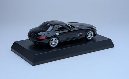 KYOSHO 1/64 Minicar Collection Mercedes-Benz SLS AMG (Black)