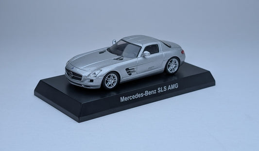 KYOSHO 1/64 Minicar Collection Mercedes-Benz SLS AMG (Silver)