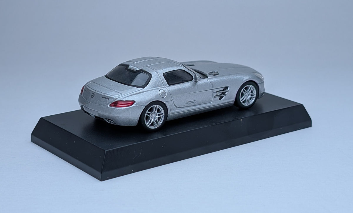 KYOSHO 1/64 Minicar Collection Mercedes-Benz SLS AMG (Silver)