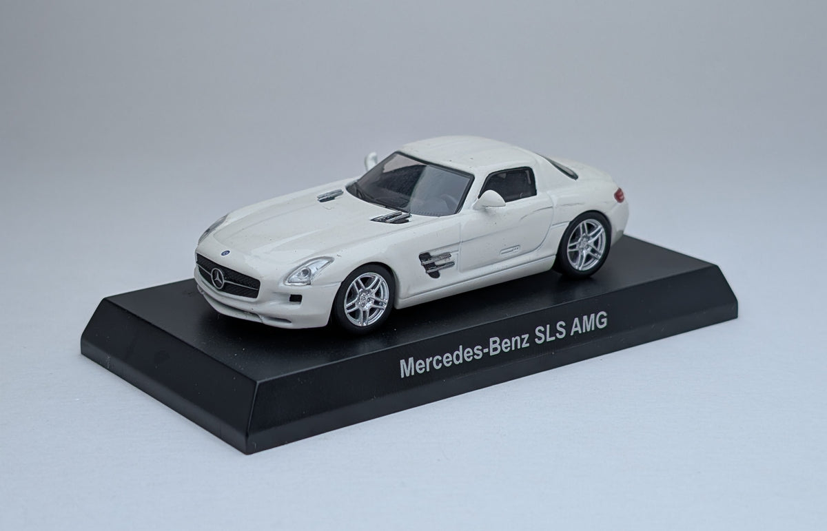 KYOSHO 1/64 Minicar Collection Mercedes-Benz SLS AMG (White)