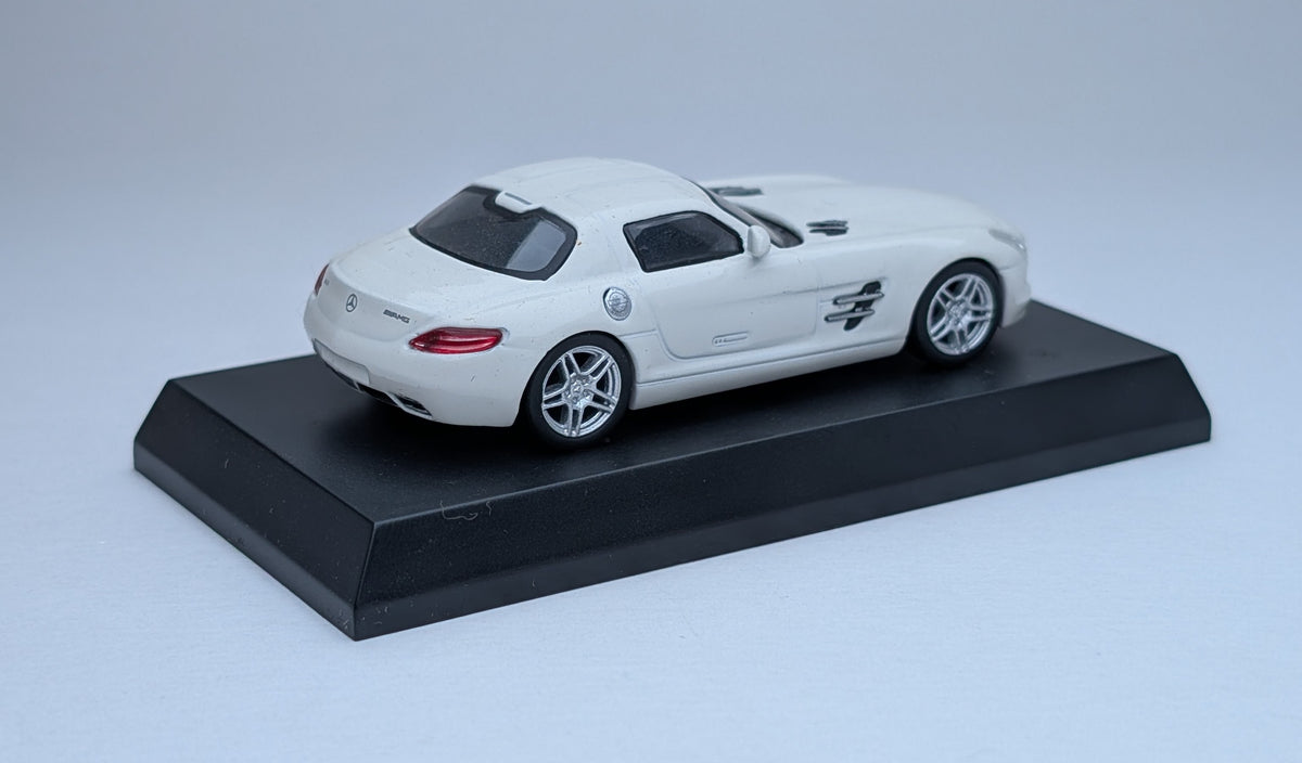 KYOSHO 1/64 Minicar Collection Mercedes-Benz SLS AMG (White)