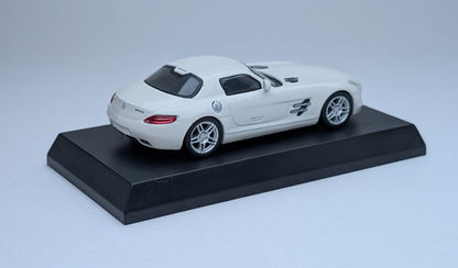 KYOSHO 1/64 Minicar Collection Mercedes-Benz SLS AMG (White)
