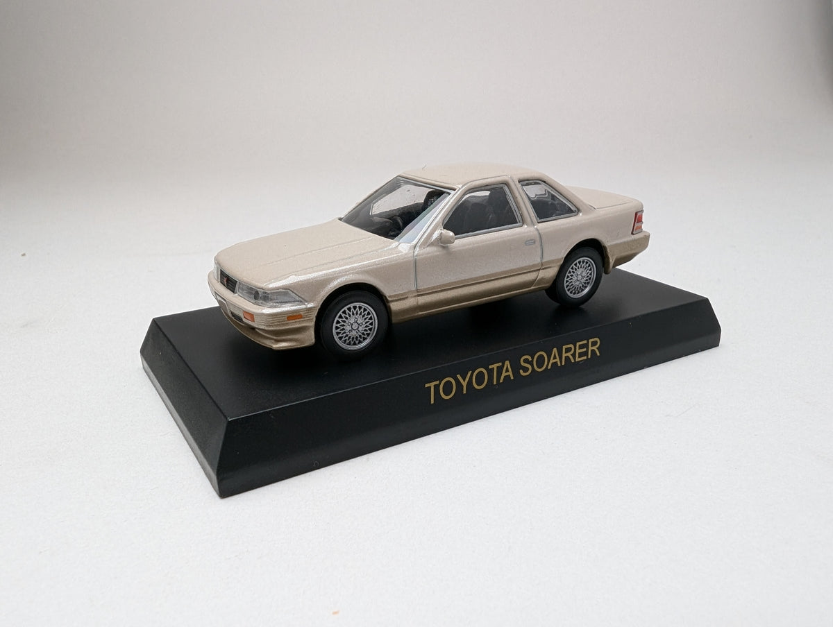 Kyosho 1:64 Miniature Collection Toyota Soarer (Champagne)