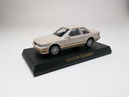 Kyosho 1:64 Miniature Collection Toyota Soarer (Champagne)