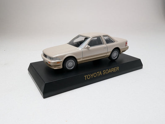 Kyosho 1:64 Miniature Collection Toyota Soarer (Champagne)