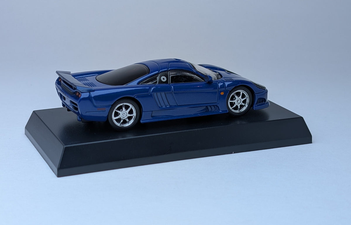 KYOSHO 1:64 USA Sports Car Minicar Collection Saleen S7 (Blue)