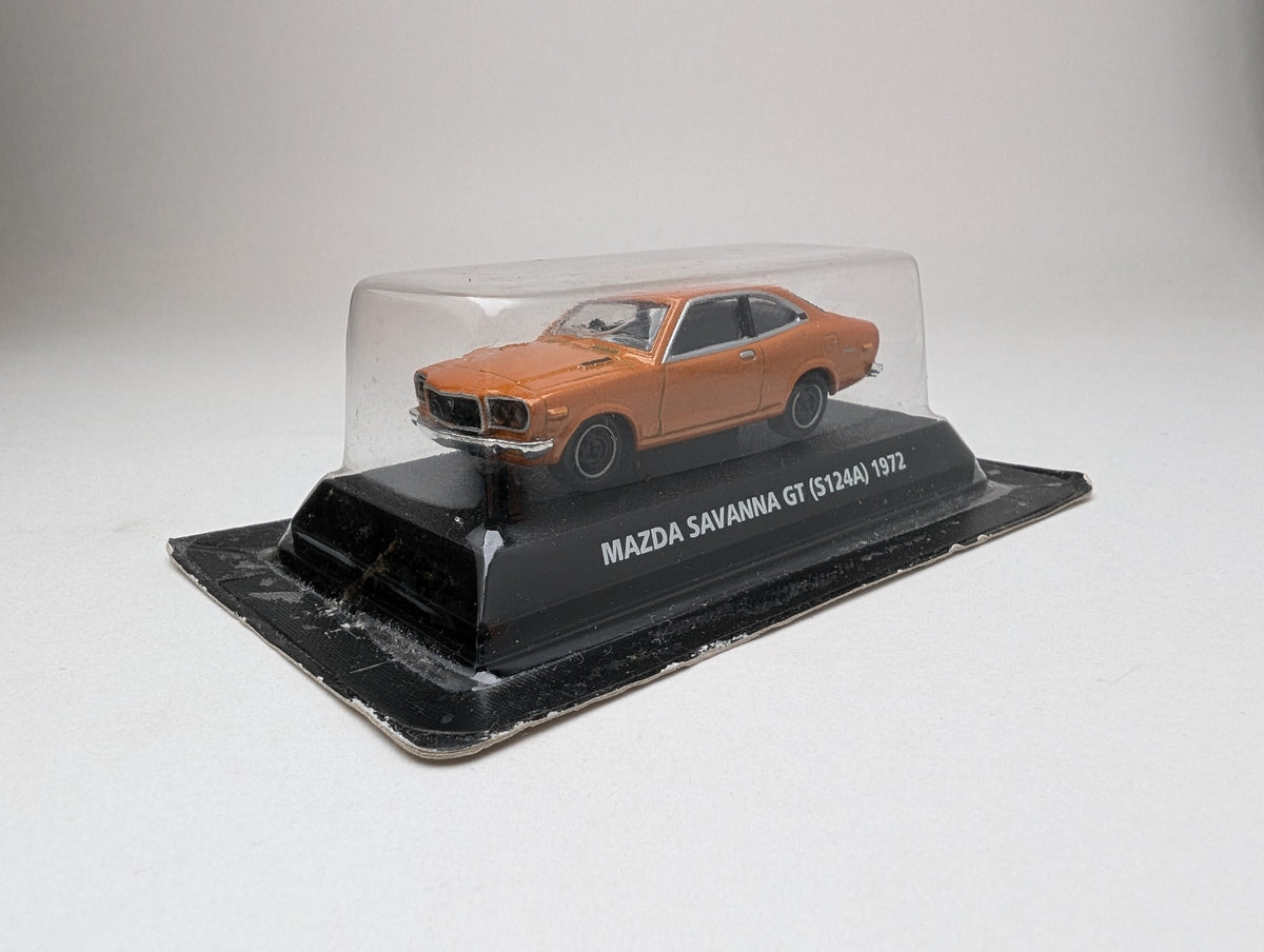 Kyosho Mazda Minicar Collection Mazda Savanna GT (S124A) 1972 (orange)
