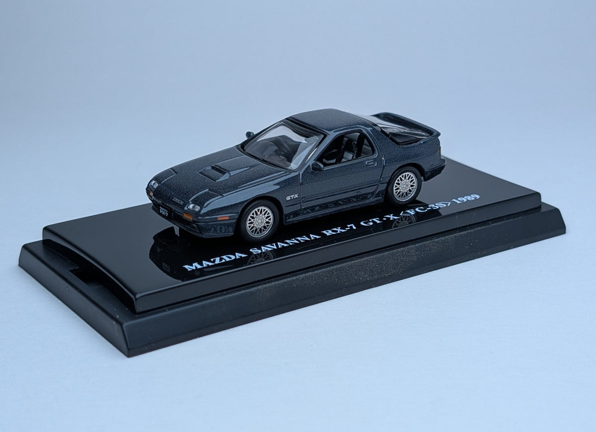 Kyosho Beads Collection Mazda Savanna RX-7 GT.X<FC-3S> 1989 (Space Grey)