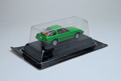 Kyosho Mazda Minicar Collection Savanna RX-7 (SA22C) 1978 (Green)