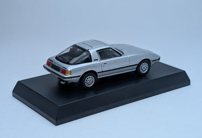 Kyosho Mazda Minicar Collection Savanna RX-7 (SA22C) (Silver)