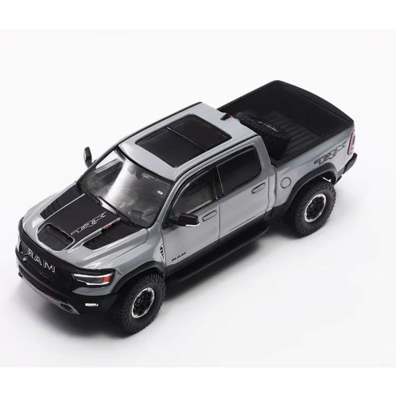 Shadow Pro 1/64 Dodge Ram 1500 TRX Grey