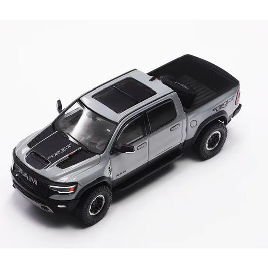 Shadow Pro 1/64 Dodge Ram 1500 TRX Grey