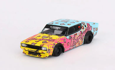 Mini GT 1:64 Nissan Skyline Kenmeri Liberty Walk LBWK KUMA – MiJo Exclusives