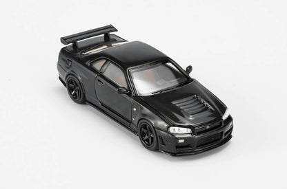 Motorhelix 1:64 Nissan Skyline GT-R (R34) Full Carbon