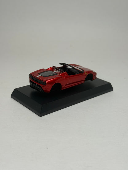 KYOSHO 1:64 Ferrari Scuderia Spider 16M (Chrome Red)