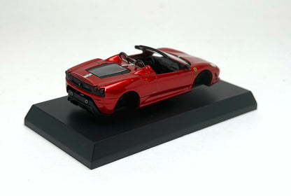 KYOSHO 1:64 Ferrari Scuderia Spider 16M (Chrome Red)