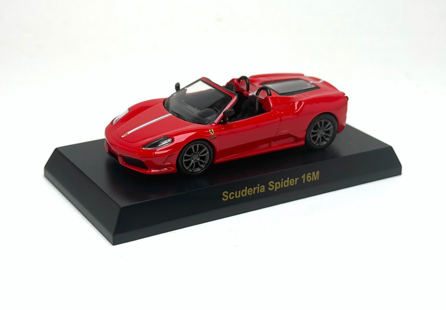 KYOSHO 1:64 Ferrari Scuderia Spider 16M (Red/ Yellow)