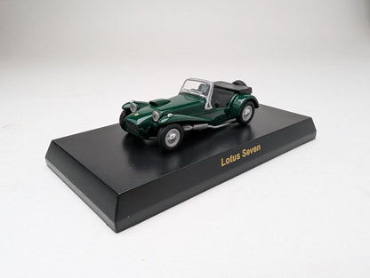 Kyosho 1:64 British Car Minicar Collection Lotus Seven (Green)