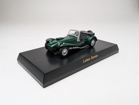 Kyosho 1:64 British Car Minicar Collection Lotus Seven (Green)