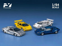 Load image into Gallery viewer, Finclassically 1:64 Lamborghini Countach LP5000 with working Pop-up headlights