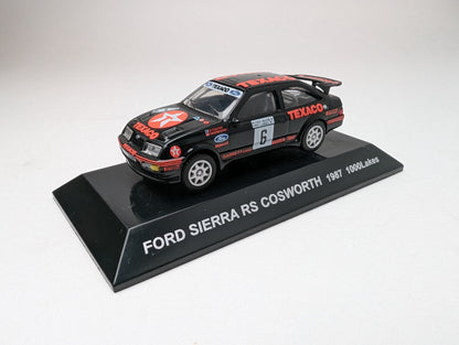 KYOSHO 1:64 USA Minicar Collection Ford Sierra RS Cosworth 1987 1000Lakes (Black)