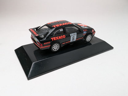 KYOSHO 1:64 USA Minicar Collection Ford Sierra RS Cosworth 1987 1000Lakes (Black)