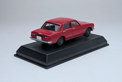 Kyosho 1/64 Scale Minicar Collection Nissan Skyline GT-R (KPGC10) 1969 (Red)