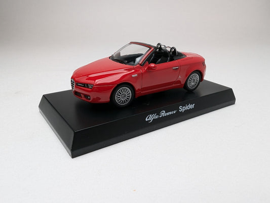 KYOSHO 1/64 Alfa Romeo Minicar Collection AlfaRomeo Spider (Red)