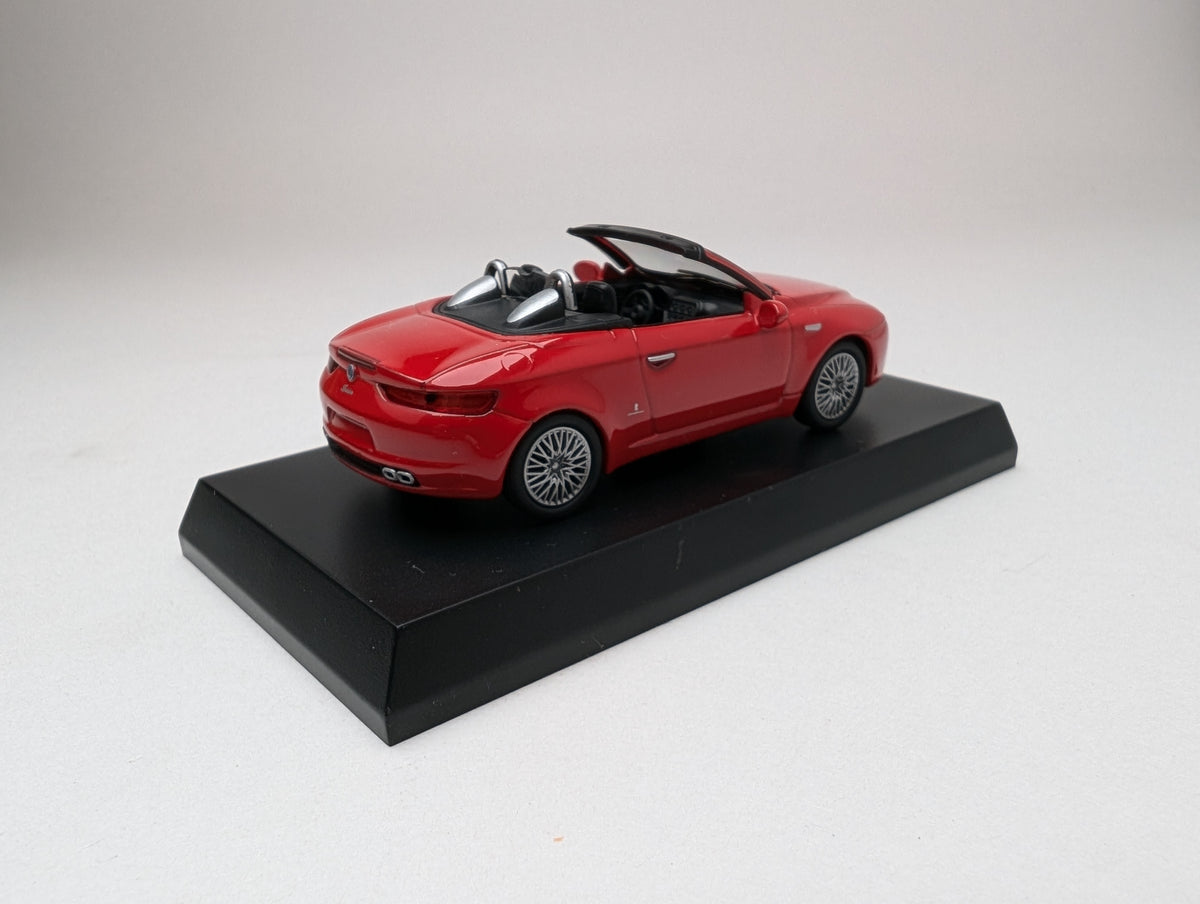 KYOSHO 1/64 Alfa Romeo Minicar Collection AlfaRomeo Spider (Red)