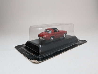 Kyosho 1:64 Miniature Collection Toyota Sports800 (UP15) 1965 (Red)