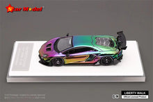 Load image into Gallery viewer, Starmodel 1:64 Lamborghini Aventador LBWK Magic Purple