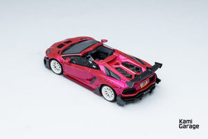 Kami Garage x Stradman 1:64 LBWK Aventador Roadster Limited Edition