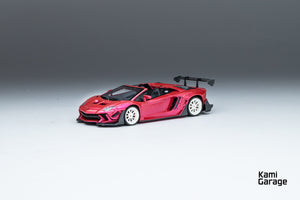 Kami Garage x Stradman 1:64 LBWK Aventador Roadster Limited Edition