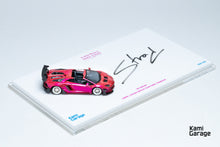 Load image into Gallery viewer, Kami Garage x Stradman 1:64 LBWK Aventador Roadster Limited Edition