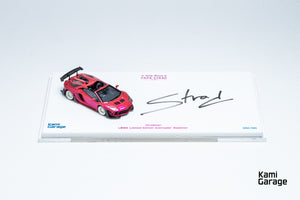 Kami Garage x Stradman 1:64 LBWK Aventador Roadster Limited Edition