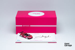 Kami Garage x Stradman 1:64 LBWK Aventador Roadster Limited Edition