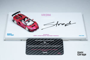 Kami Garage x Stradman 1:64 LBWK Aventador Roadster Limited Edition