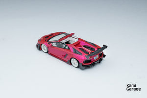 Kami Garage x Stradman 1:64 LBWK Aventador Roadster Limited Edition