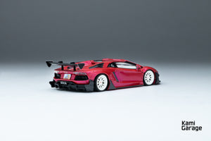 Kami Garage x Stradman 1:64 LBWK Aventador Roadster Limited Edition