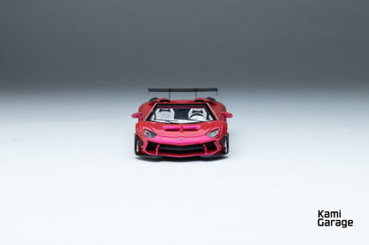 Kami Garage x Stradman 1:64 LBWK Aventador Roadster Limited Edition