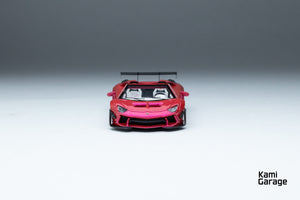 Kami Garage x Stradman 1:64 LBWK Aventador Roadster Limited Edition