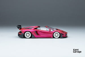 Kami Garage x Stradman 1:64 LBWK Aventador Roadster Limited Edition