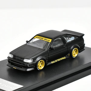 Street Weapon 1/64 Toyota AE86 wide body – DiecastTalk