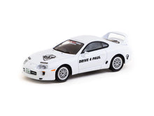 Load image into Gallery viewer, Tarmac Works 1/64 Toyota Supra FuelFest Tokyo 2023 - HOBBY64