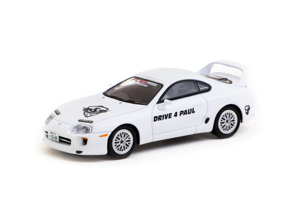 Tarmac Works 1/64 Toyota Supra FuelFest Tokyo 2023 - HOBBY64 – DiecastTalk