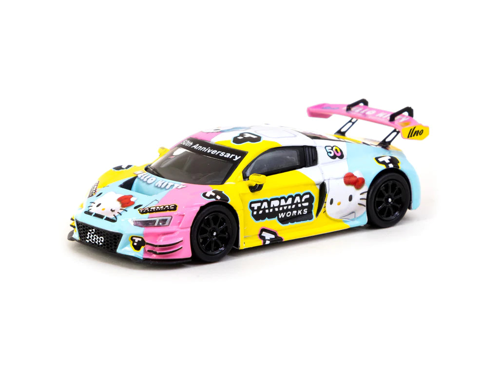 Tarmac Works 1/64 Audi R8 LMS GT3 Evo II Macau GP 2023