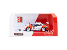 Load image into Gallery viewer, Tarmac Works 1/64 Toyota Supra GT BPR Zhuhai 1995 #36 - HOBBY64
